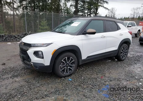 2021 Chevrolet Trailblazer Fwd Activ z USA, uszkodzony, nr VIN KL79MVSL8MB134097